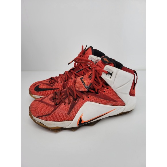 Nike Lebron James 12 XII Heart of a Lion‎ Size 10.5 Sneaker With Box Authentic - Picture 2 of 12